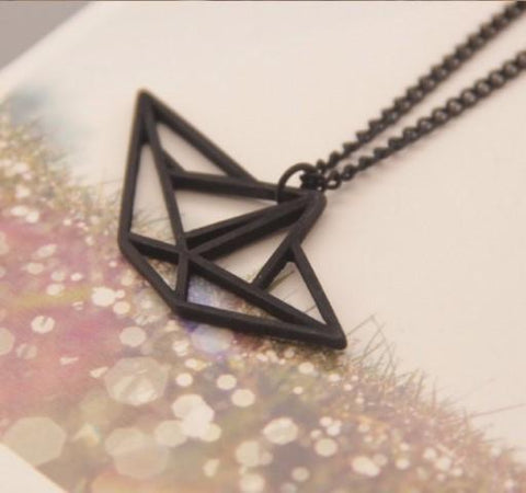 Origami Fashion Necklaces