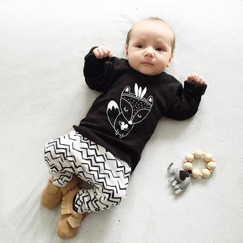 Cool Baby Animal Outfits/Bodysuit Collection (0-24month)