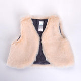 Baby Girls' Faux Fur Vest Collection