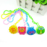 Dummies Colorful Chain Clip Holder