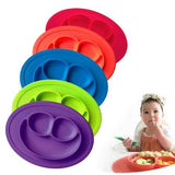 Happy Non-slip Silicone Food Placemat