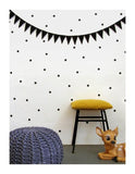 Polke Dots Pattern Stickers - DIY Wall Art