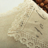 Letter Print - European Style Tablecloth