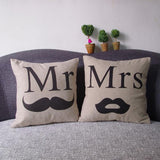 The Couples Cushion Covers Collection