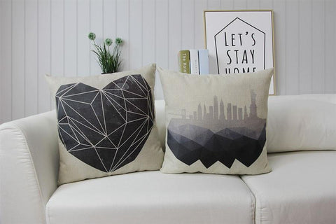 Forest Scenery Cushion Covers Collection