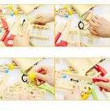 Wooden Carpentry Play Sets