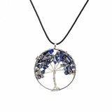 Crystal Tree Necklace