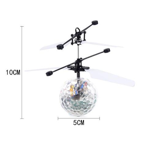 Elevating LED Spinner Ball