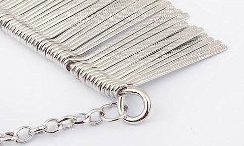 Golden / Silver Fashion Tassel Necklaces