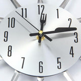 Cutlery Wall Clock