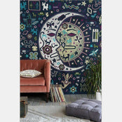 Aztec Inspired Print Tapestry