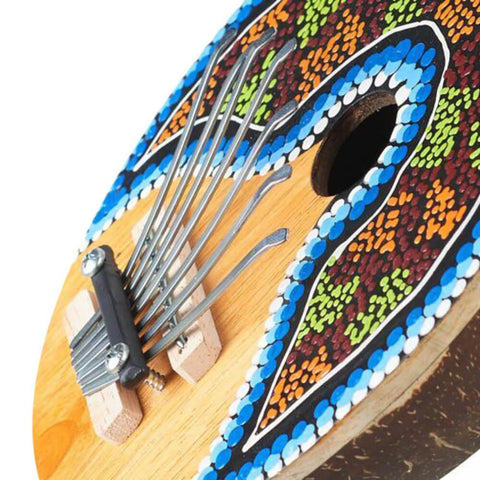 Kalimba Coconut Thumb Piano
