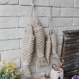 Decorative Wooden Hanging Fish