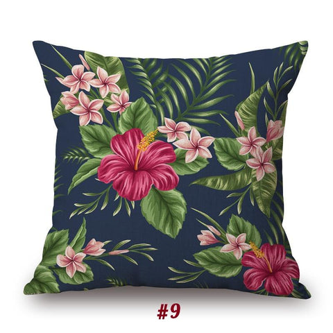 Tropical jungle Print Cushion Cover Collection