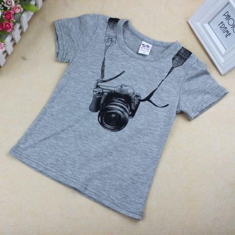 Camera T-shirt (Sizes 1-7 years)