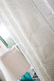Embroidered  Sheer Curtains
