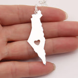 Israel pendant Necklace