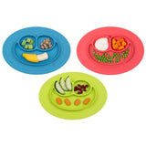 Happy Non-slip Silicone Food Placemat