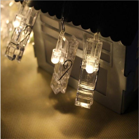 Firefly Clamp String Lights