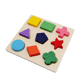 Educational Shape Matching Toys Collection