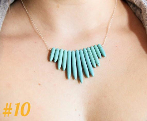 Minimalistic Fashion Pendant Necklaces