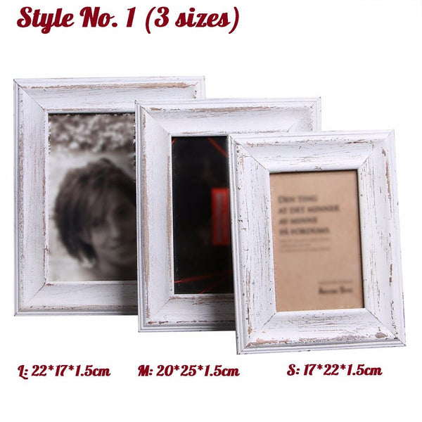 Rustic Countryside Style Picture Frames – pickNjoy