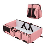 Crib-bag 3-In-1 (a portable bassinet, diaper bag and changing station)