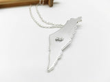 Israel pendant Necklace