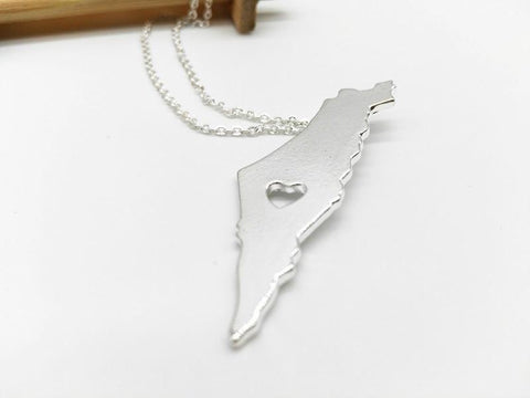 Israel pendant Necklace