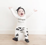 Cool Text Baby Outfits Collection (0-24month)