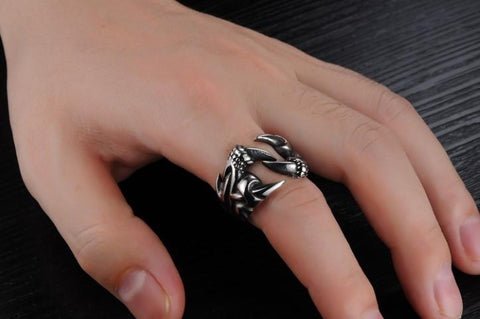 Dragon Claws Ring