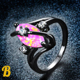 Pink&Dark Rings Collection