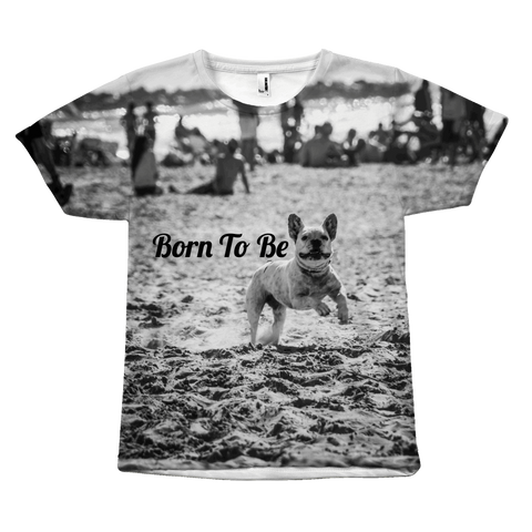 Born to be Frenchie Tshirt