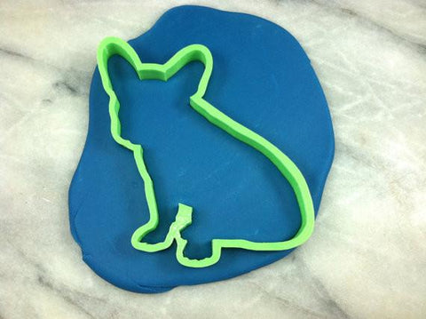 Frenchie Cookie Cutter