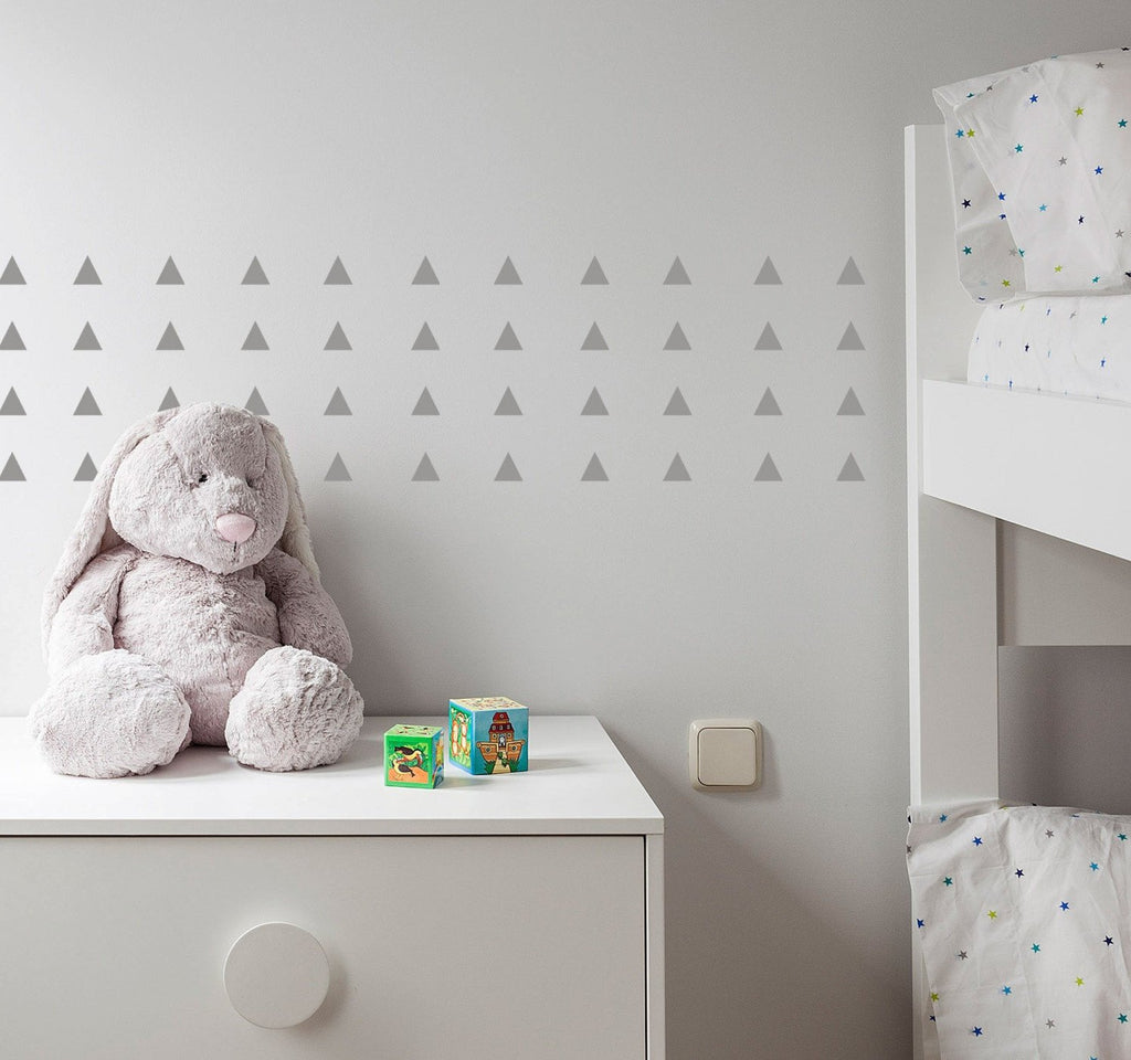 Triangle Pattern Vinyl Stickers - DIY Wall Art – pickNjoy