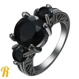Black N Black Rings Collection