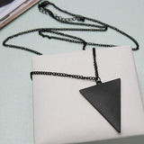 Triangle Fashion Necklace