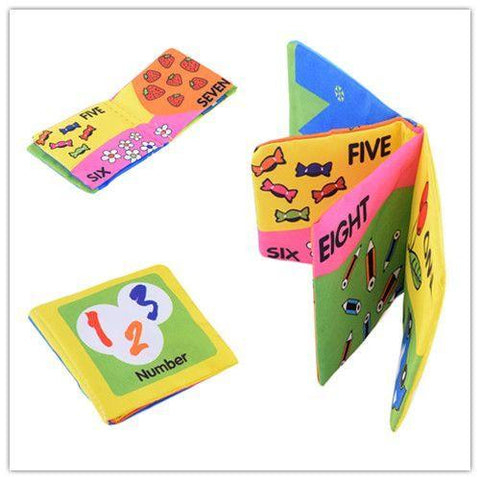 Educational Baby Cloth Books