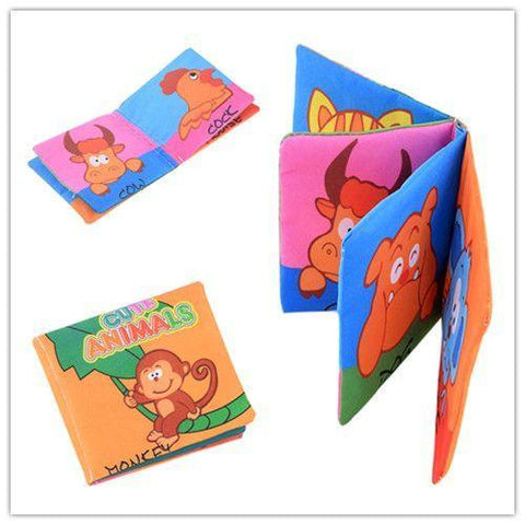 Educational Baby Cloth Books